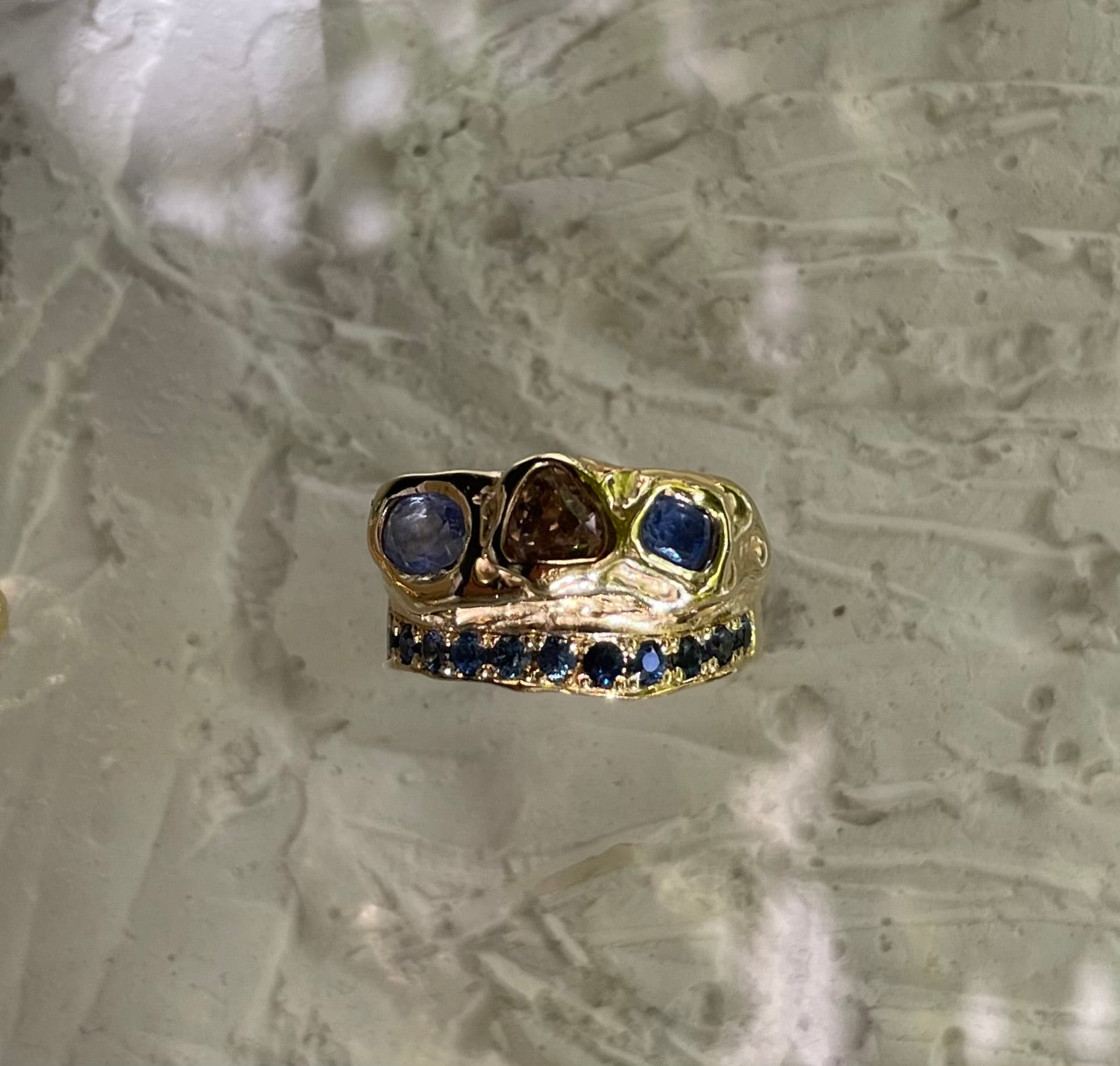 TOURMALINE AND SAPPHIRES