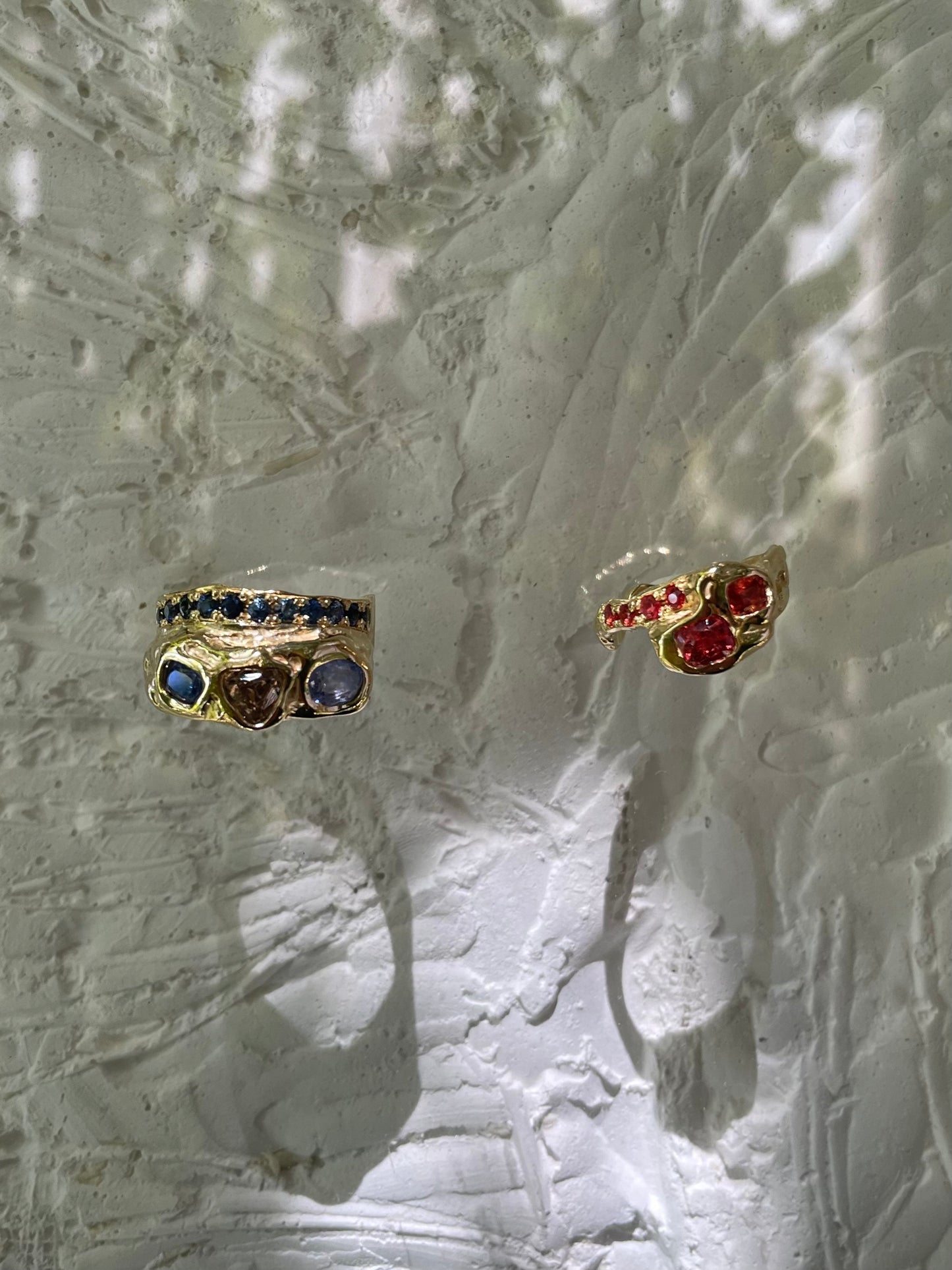 RED SPINELS & SAPPHIRES