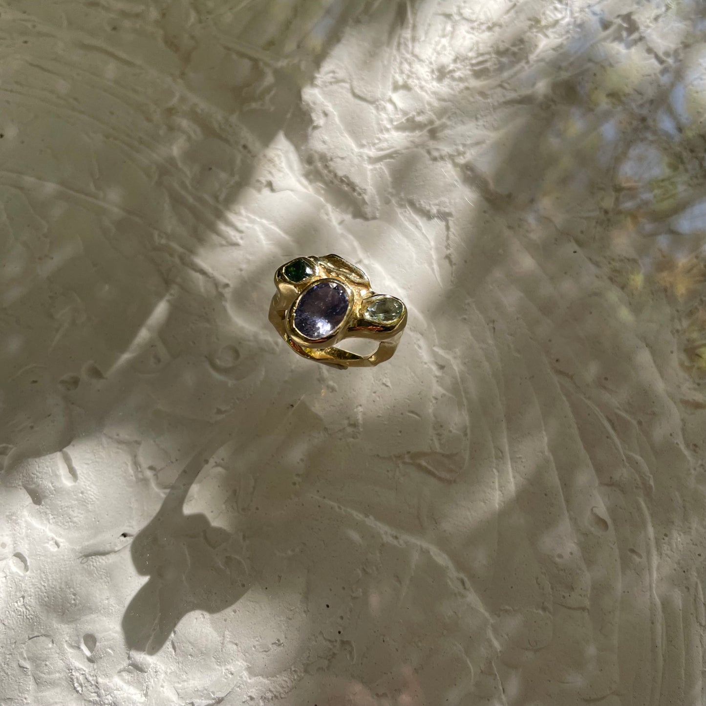 IOLITE, BERYL, TOURMALINE