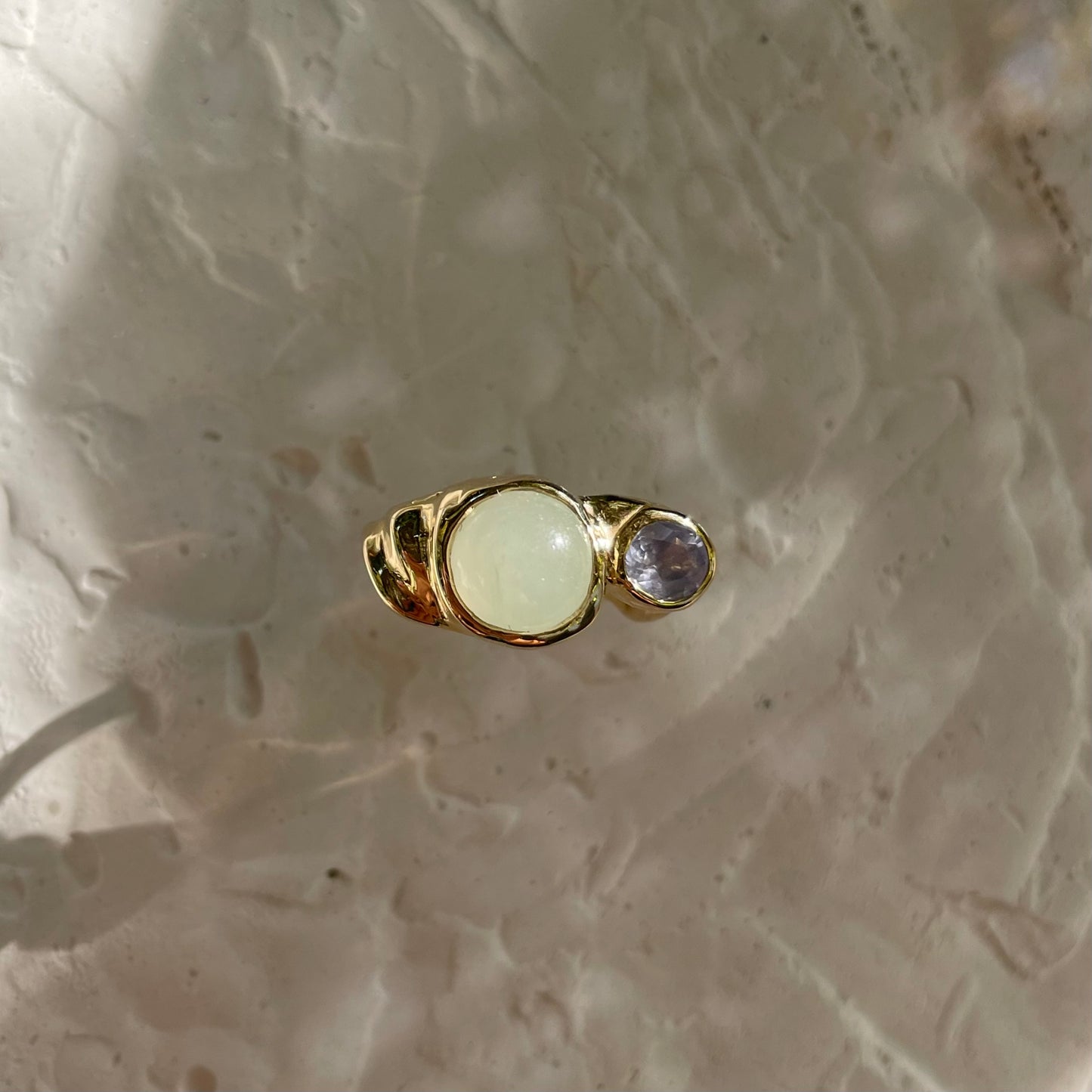 AVENTURINE & SAPPHIRE