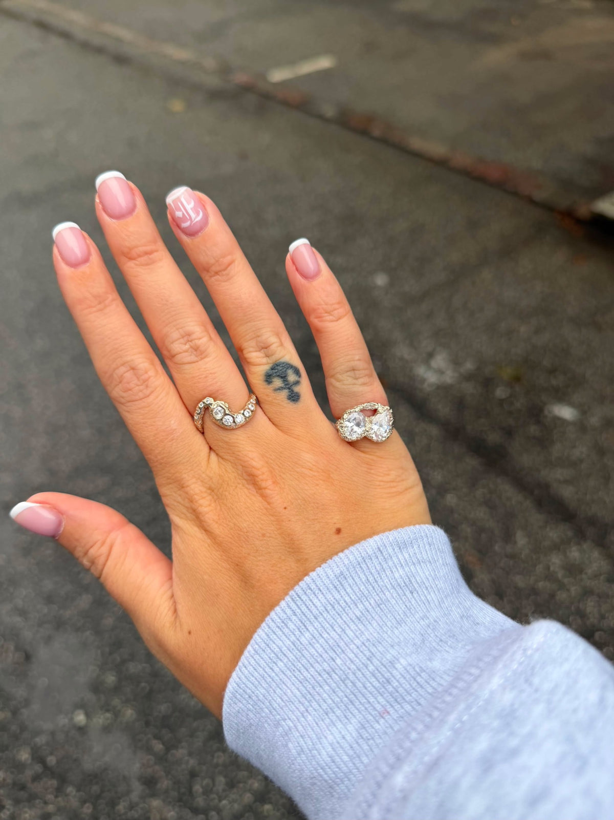 8 CARAT PINKY