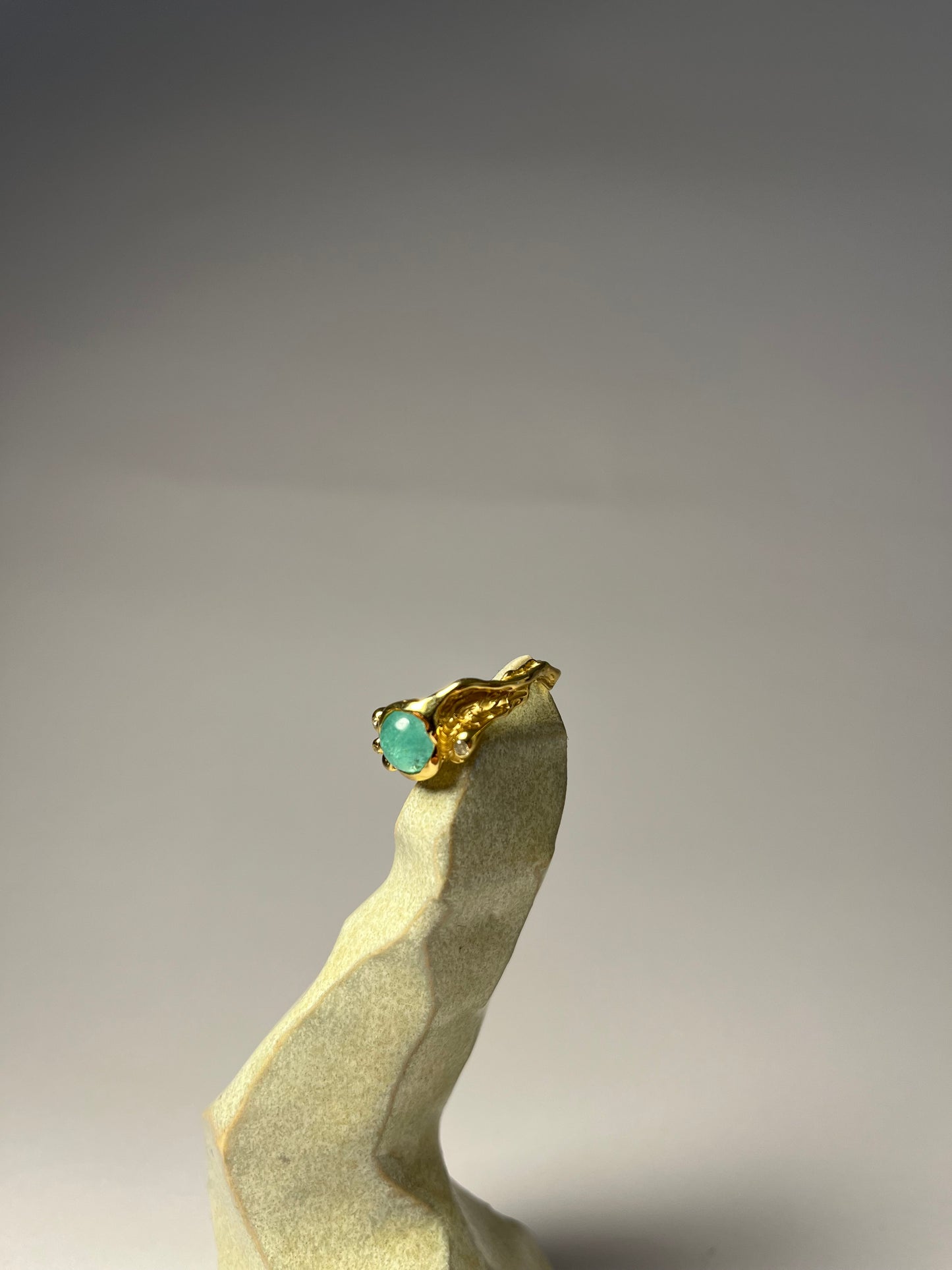 PARAIBA TOURMALINE & DIAMONDS