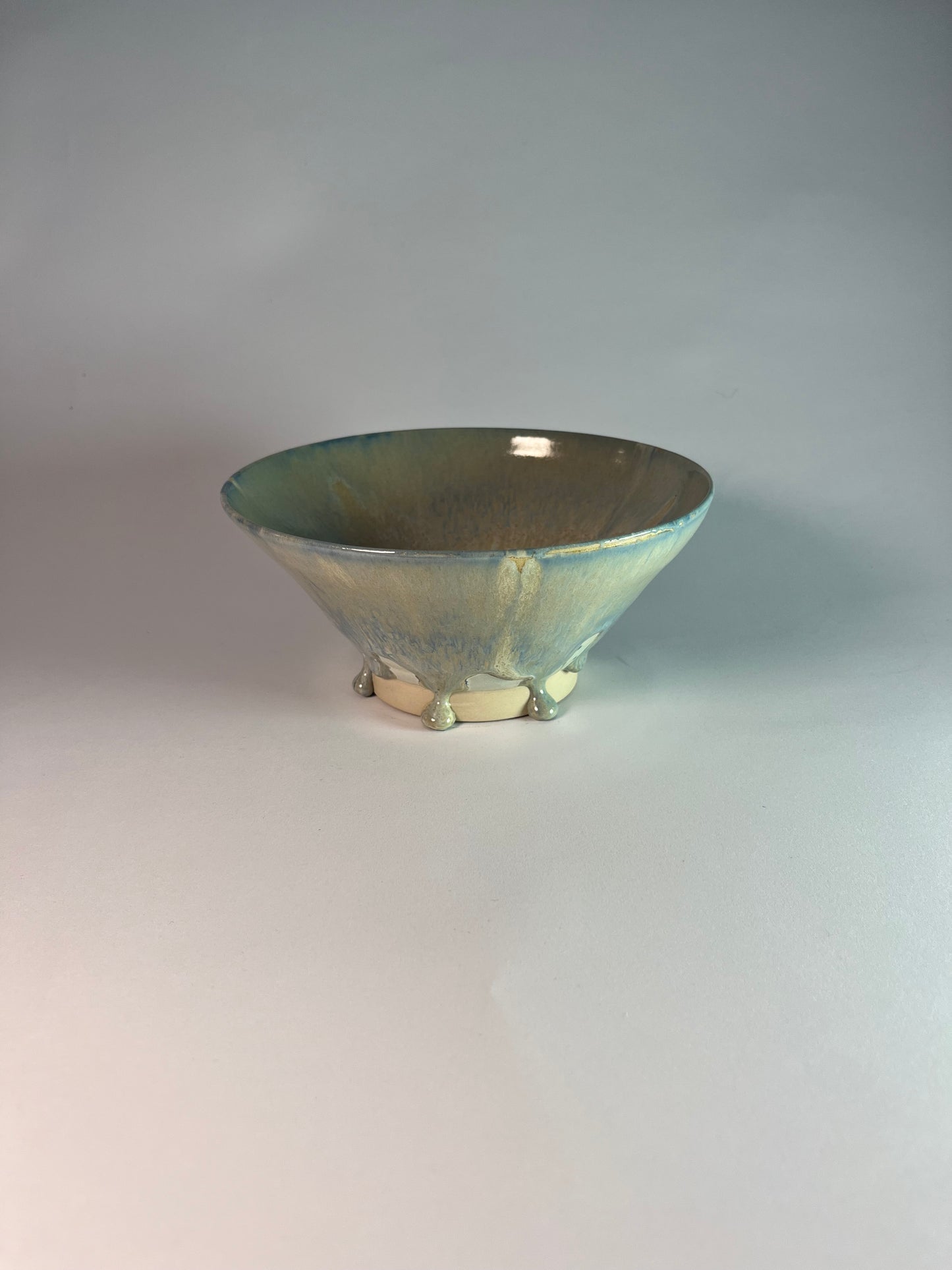 BLUE DRIP BOWL