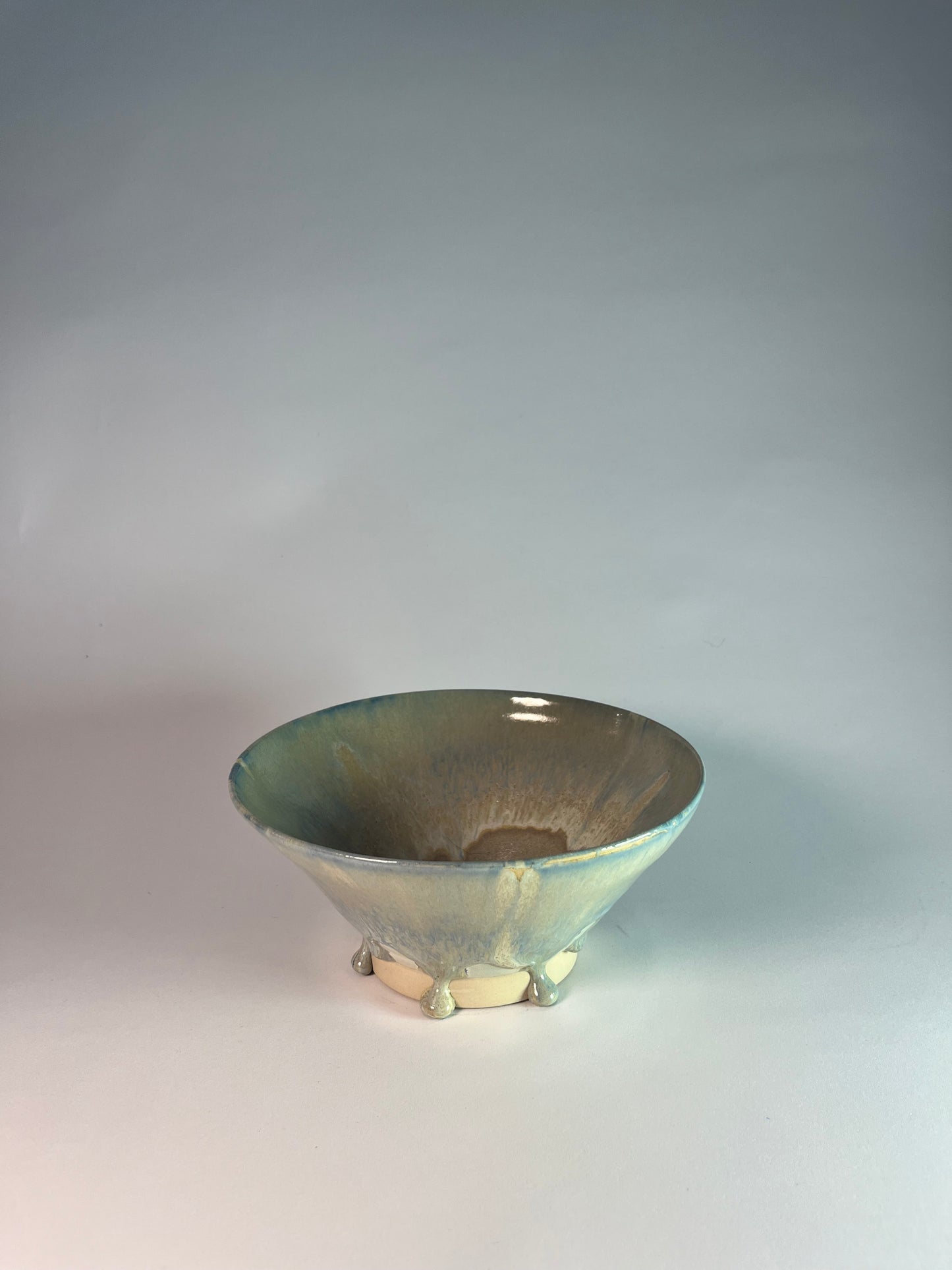 BLUE DRIP BOWL
