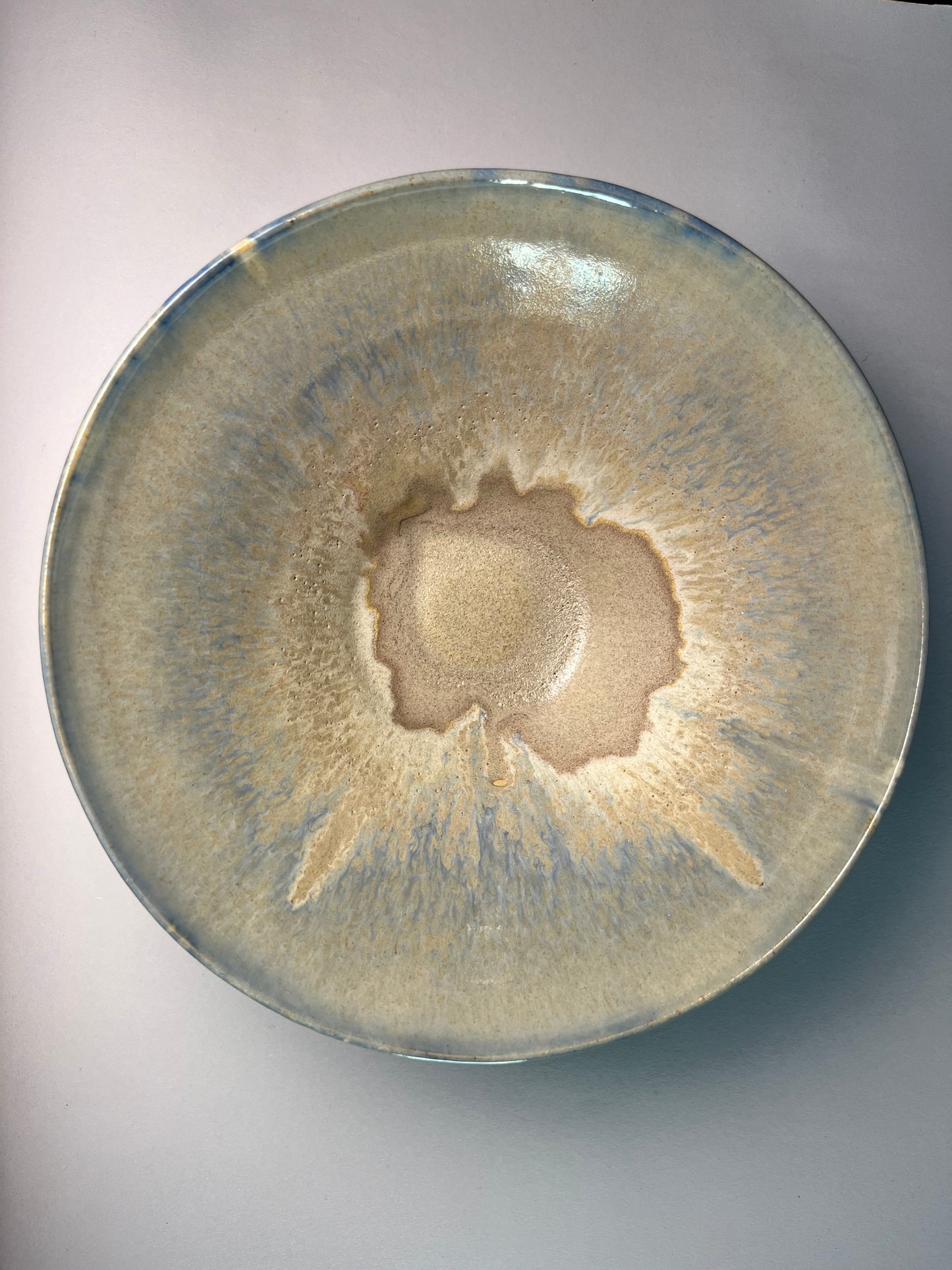 BLUE DRIP BOWL