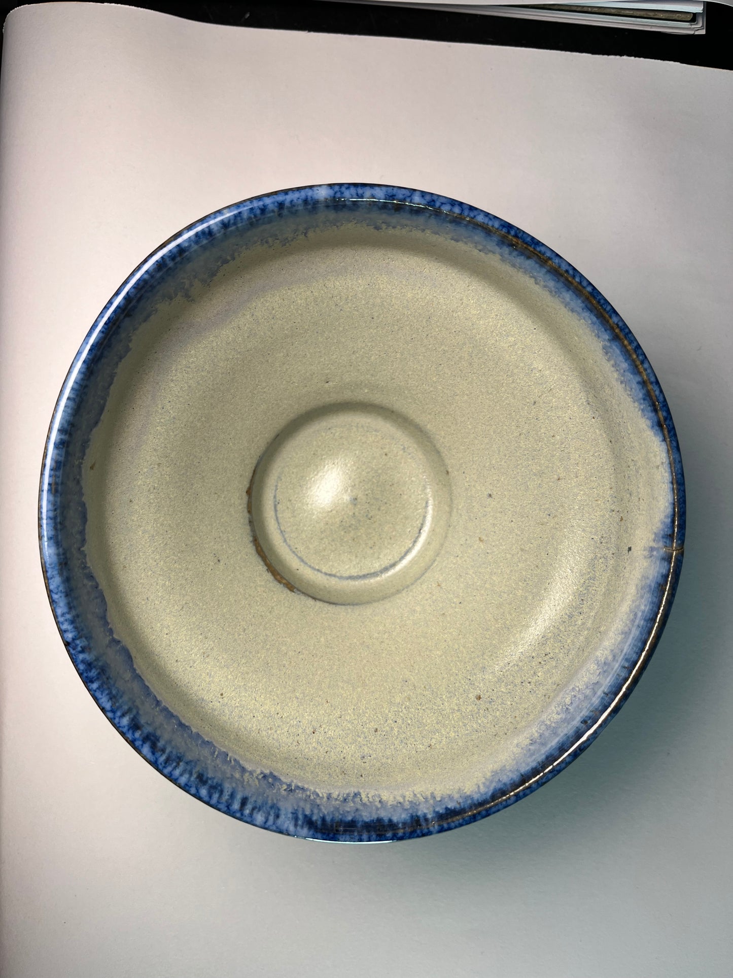 BLUE EDGE BOWL - SMALL