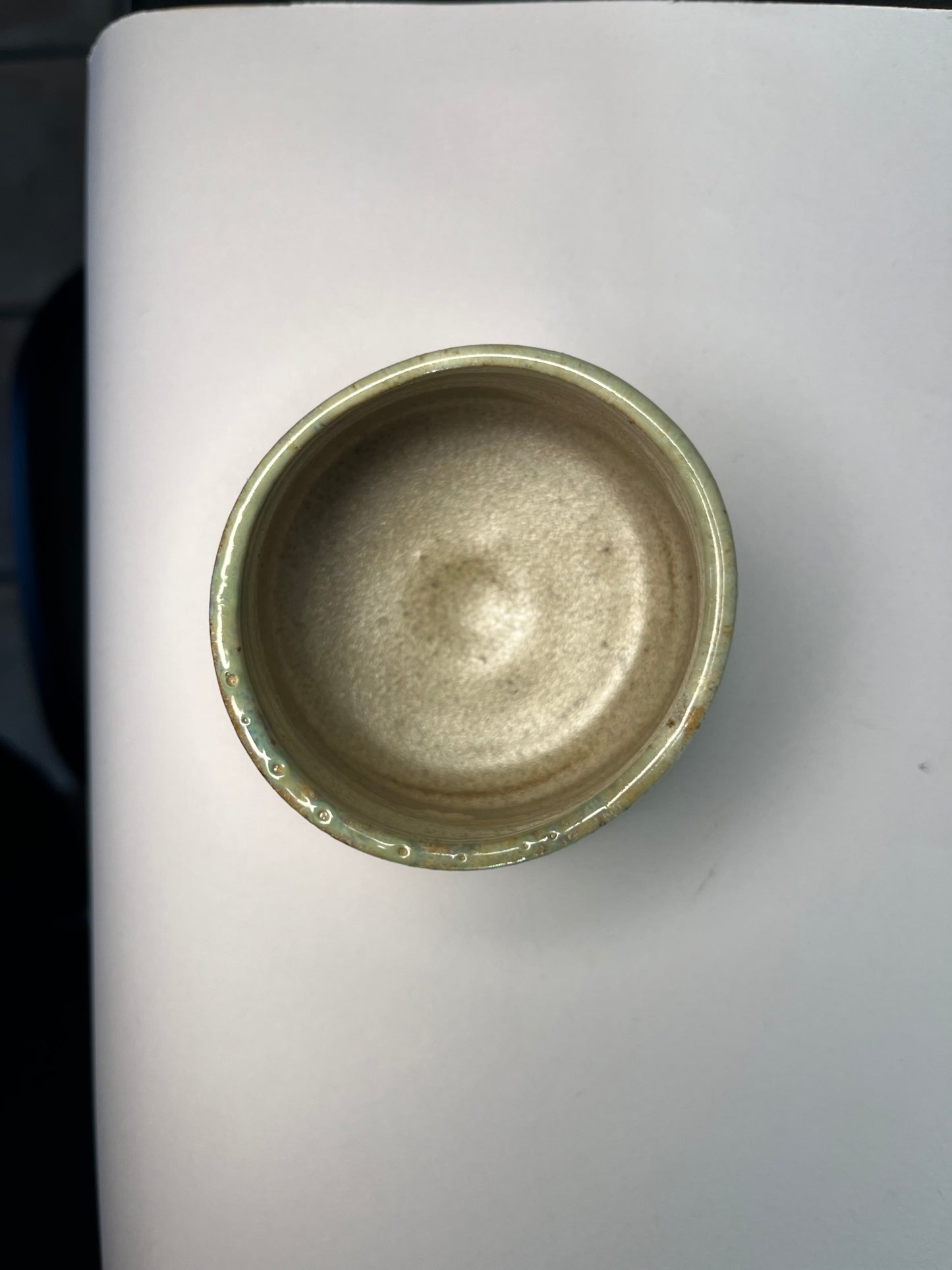 SAND/MINT GREEN CUP - MEDIUM