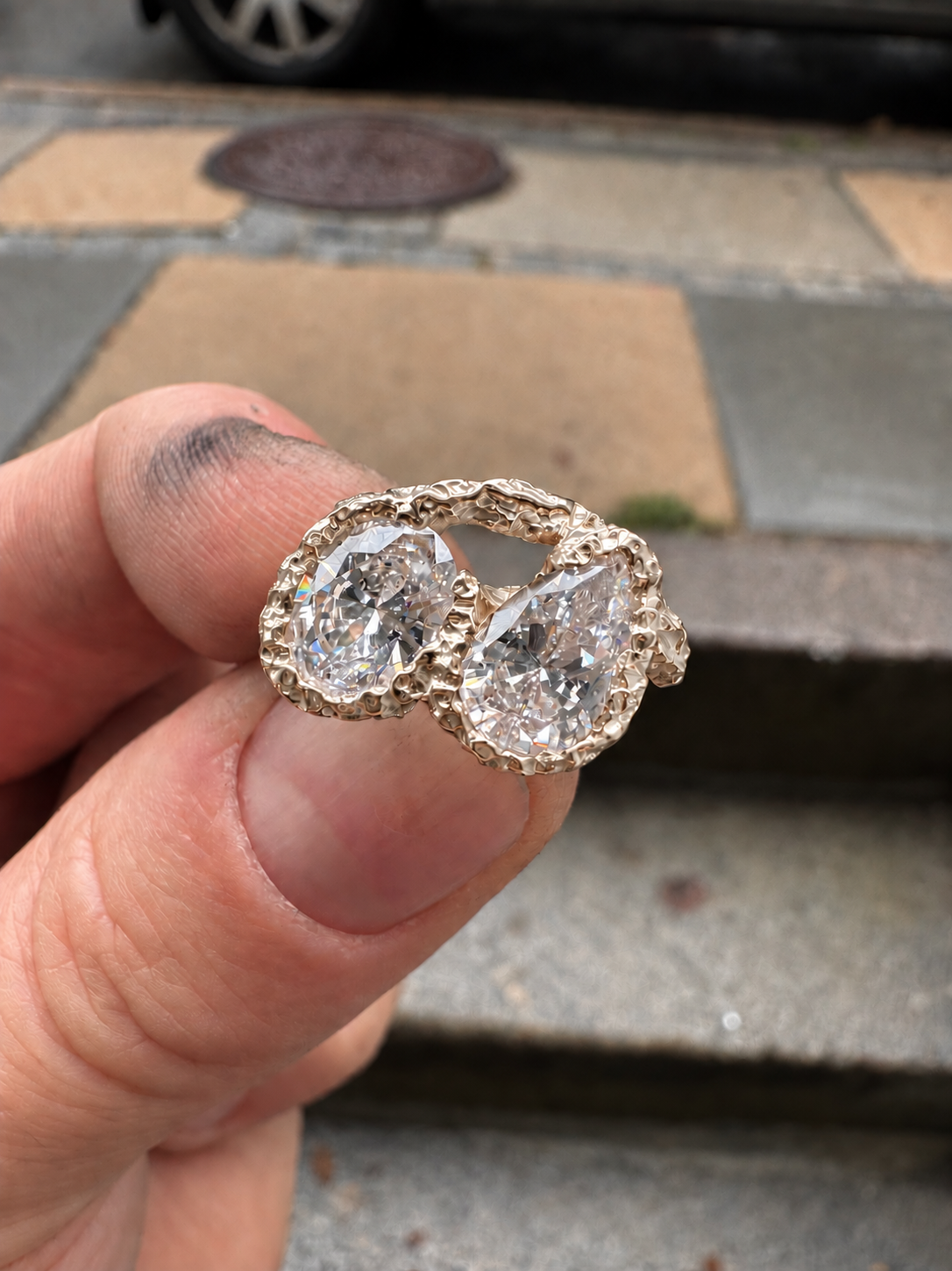 8 CARAT PINKY
