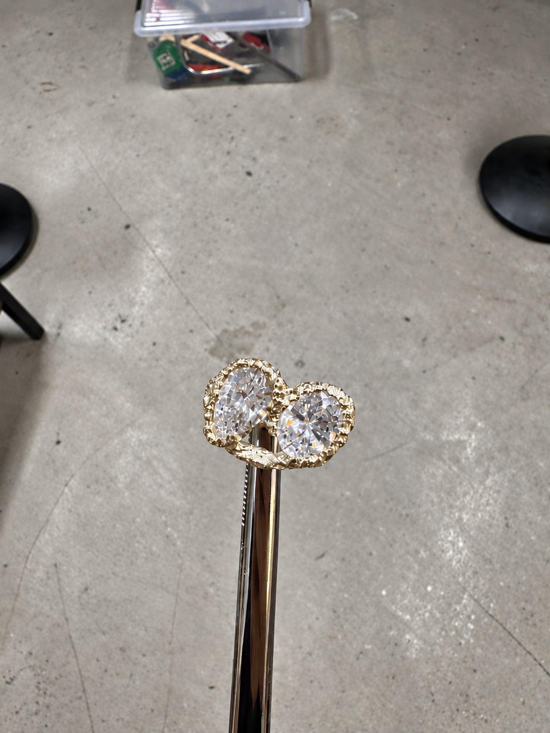 8 CARAT PINKY