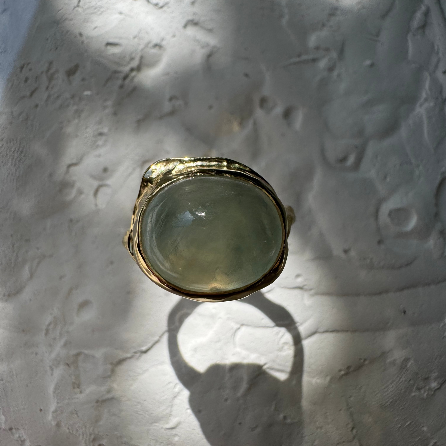 PREHNITE CABOCHON