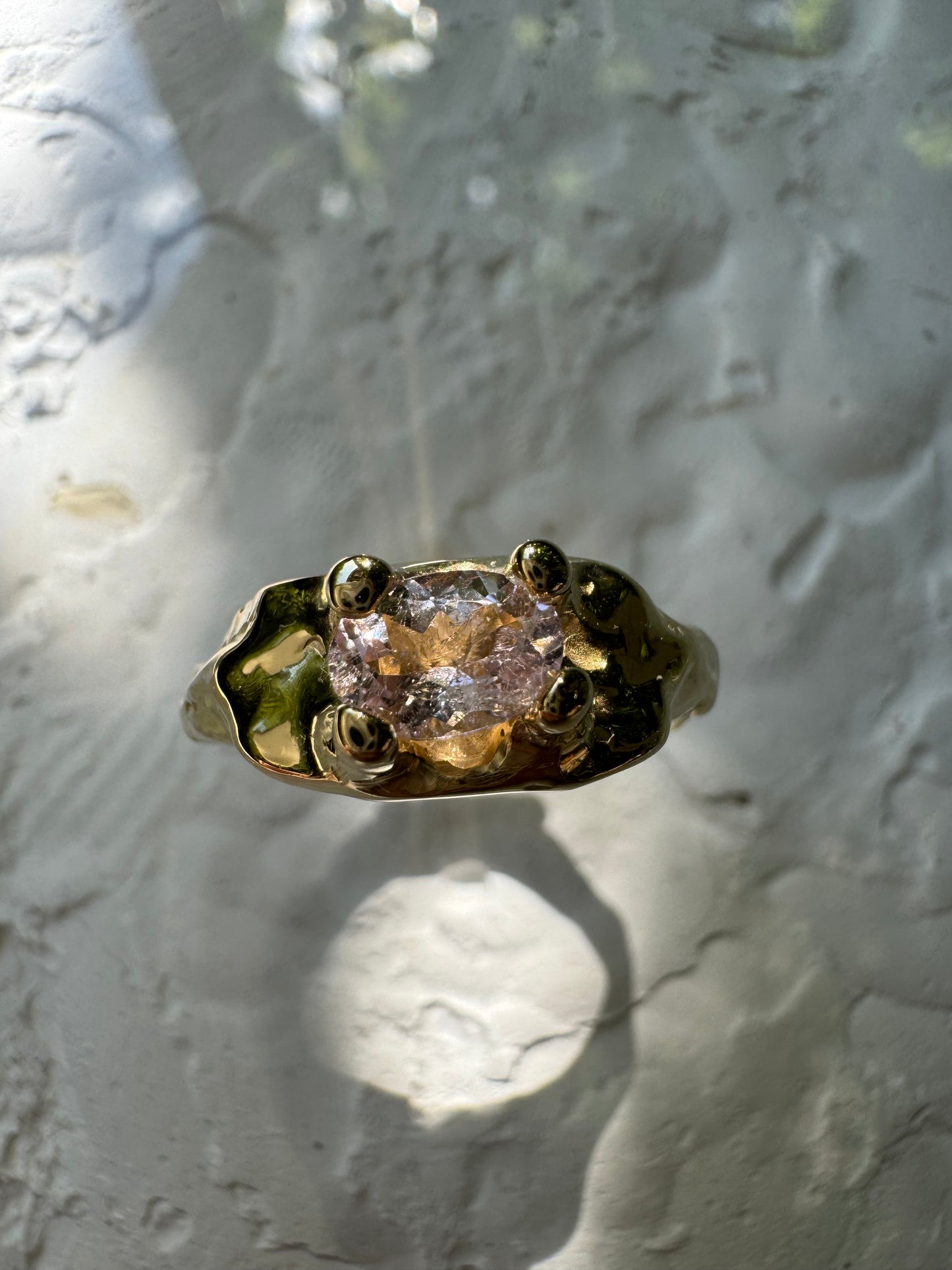 WHITE/BLUSH PINK TOURMALINE