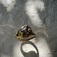 BLUE SPINEL & MOISSANITES