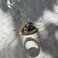 BLUE SPINEL & MOISSANITES