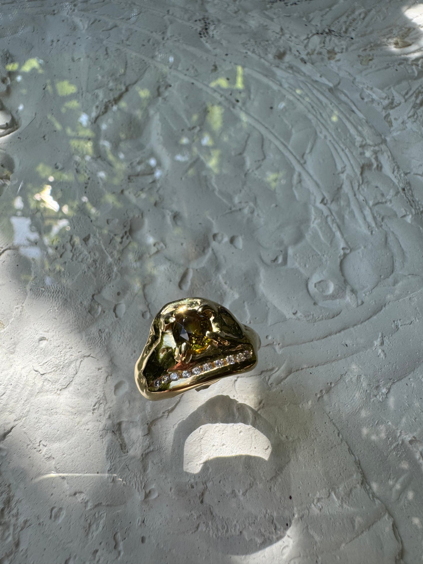 YELLOW/GREEN TOURMALINE