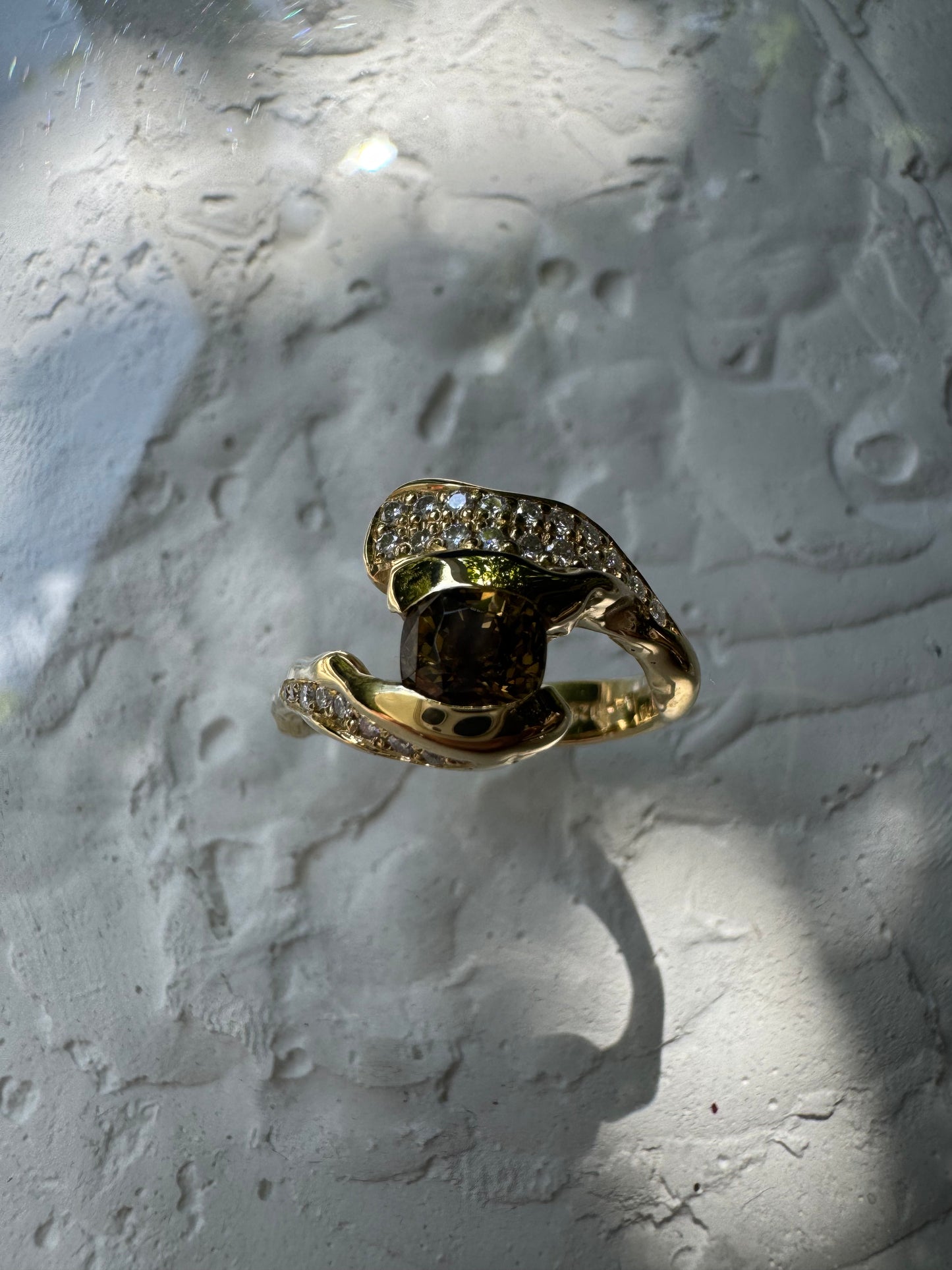 CHAMPAGNE YELLOW TOURMALINE