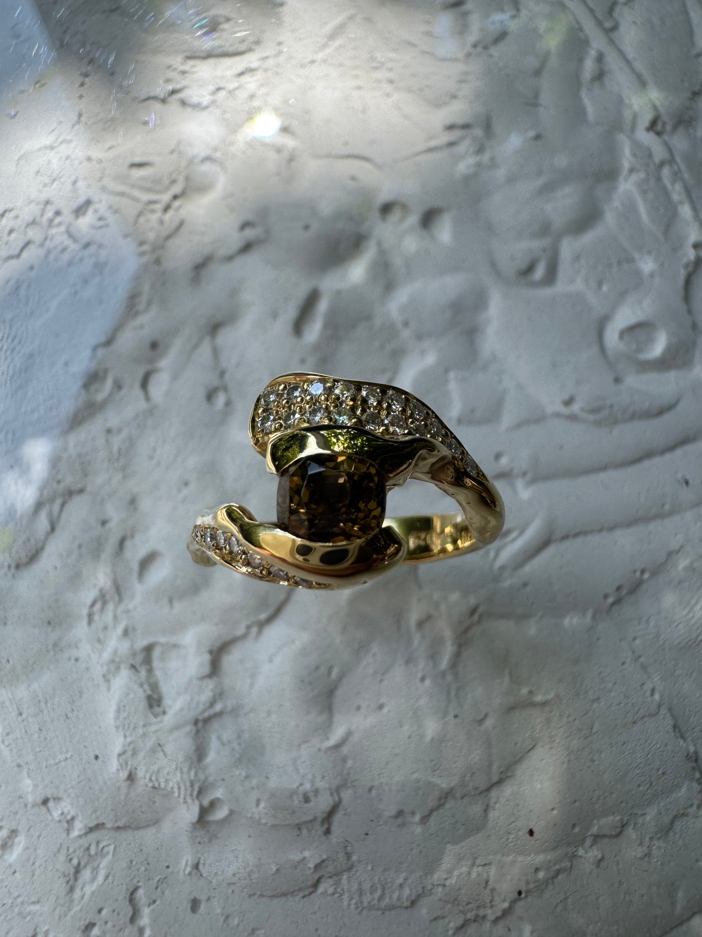 CHAMPAGNE YELLOW TOURMALINE