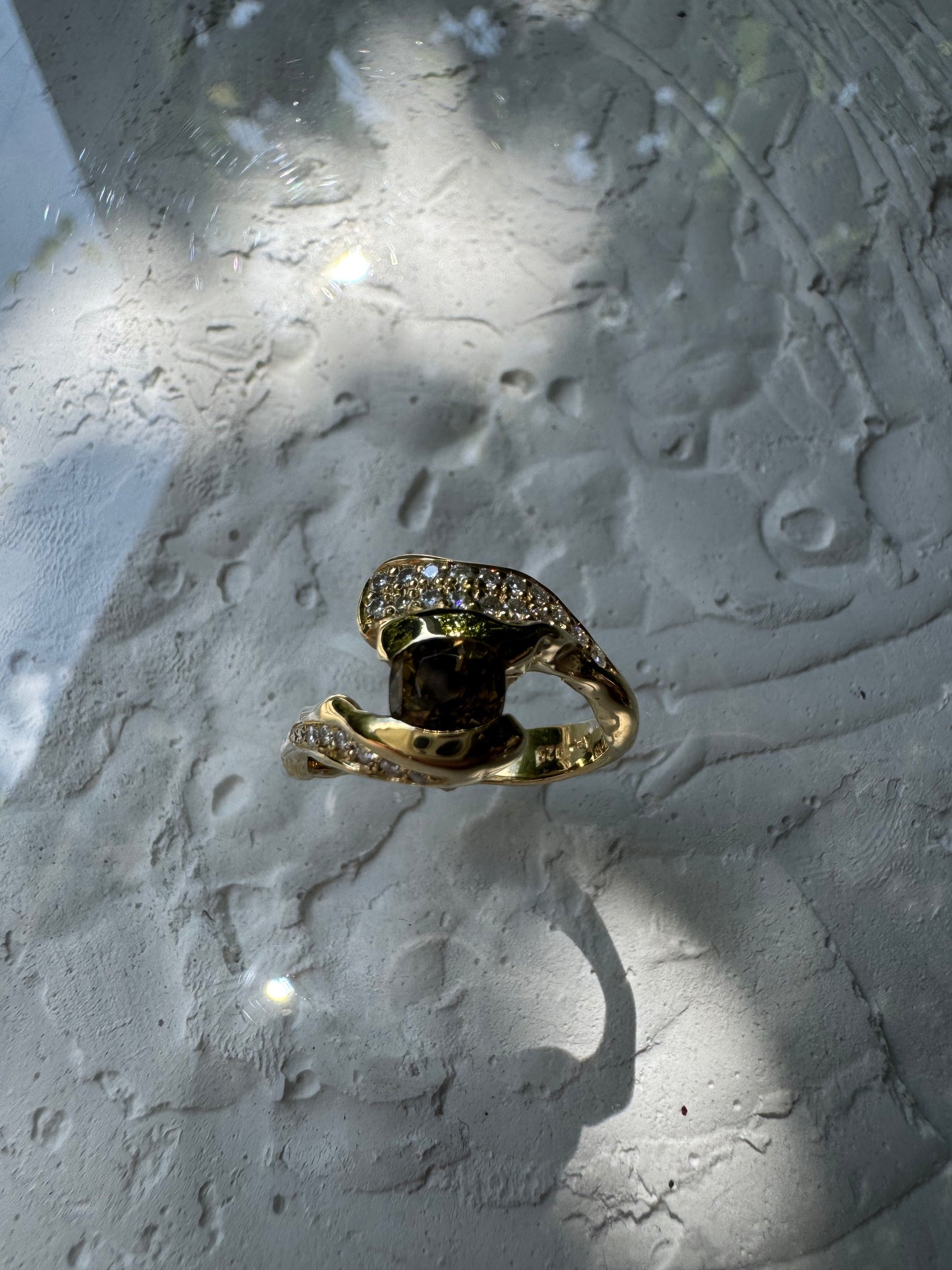 CHAMPAGNE YELLOW TOURMALINE