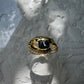 DARK GREY/BLUE SPINEL & MOISSANITES