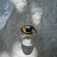 DARK GREY/BLUE SPINEL & MOISSANITES