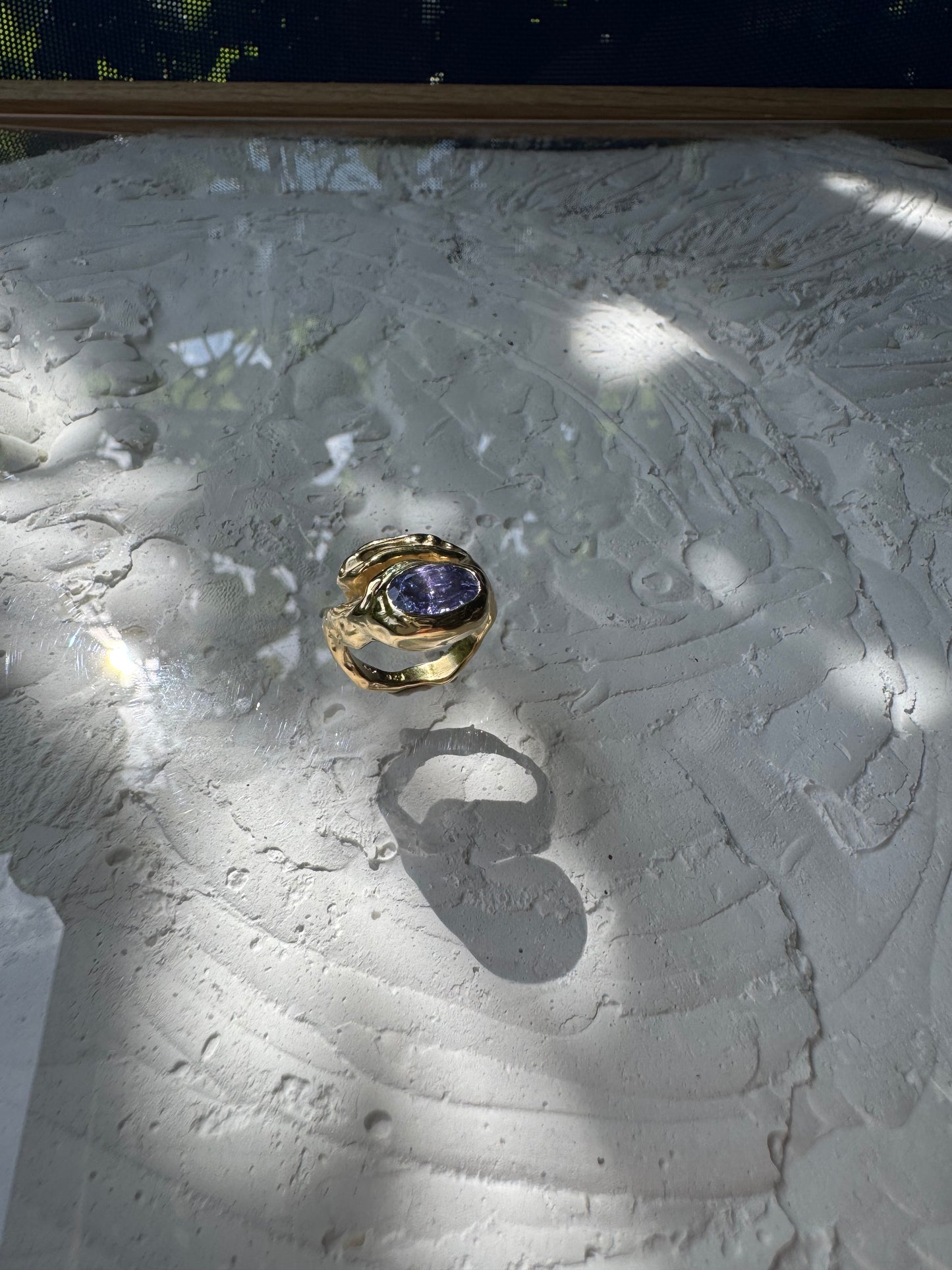 LARGE TANZANITE