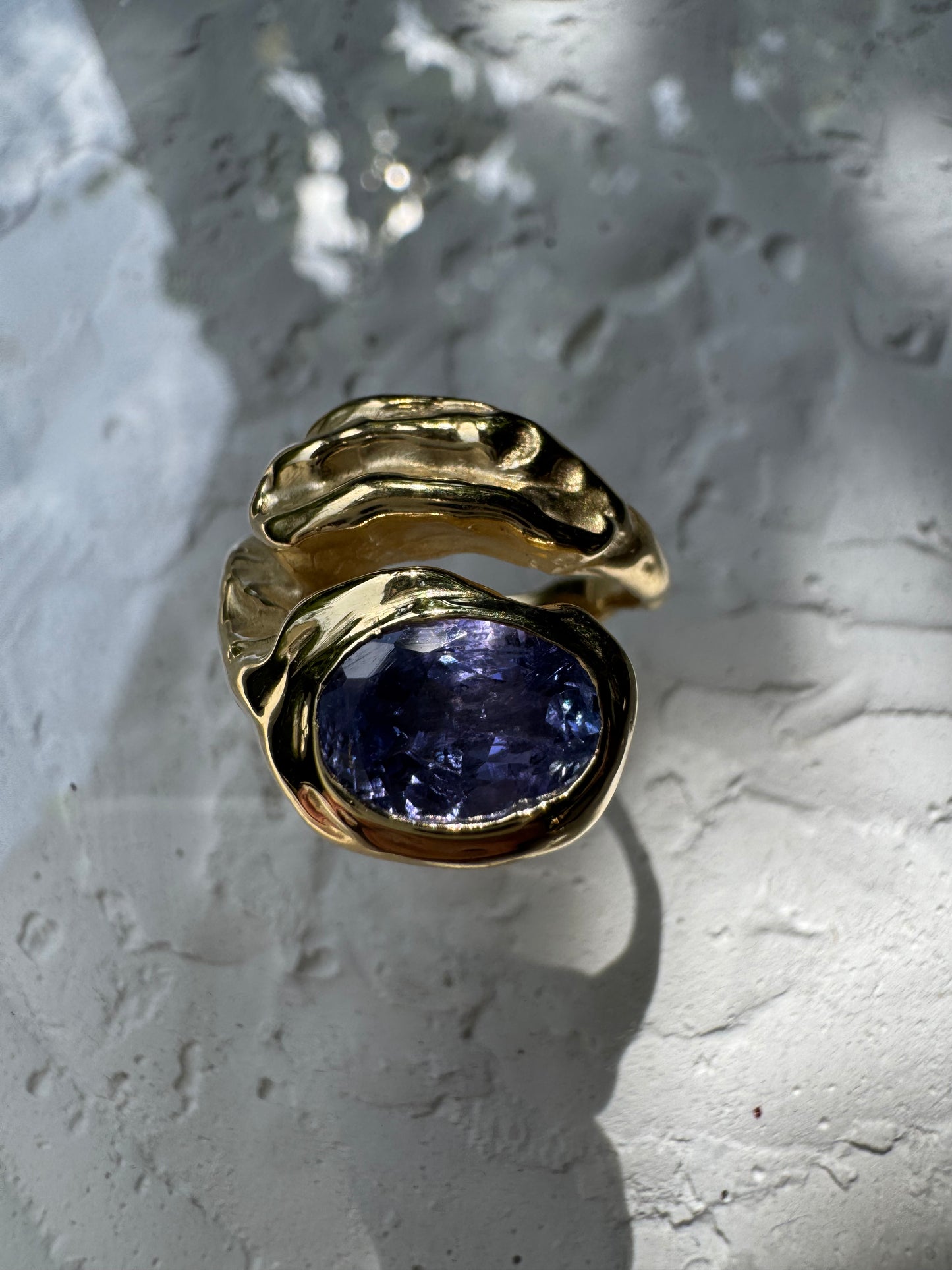 LARGE TANZANITE