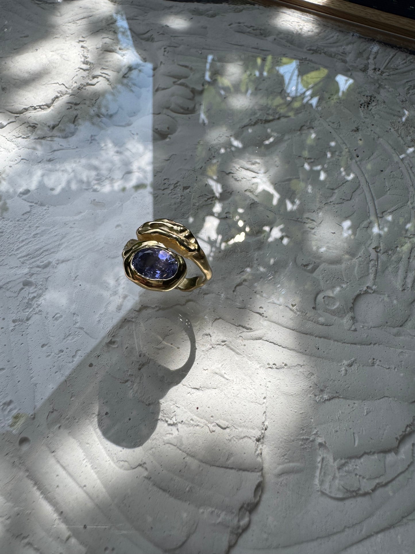 LARGE TANZANITE