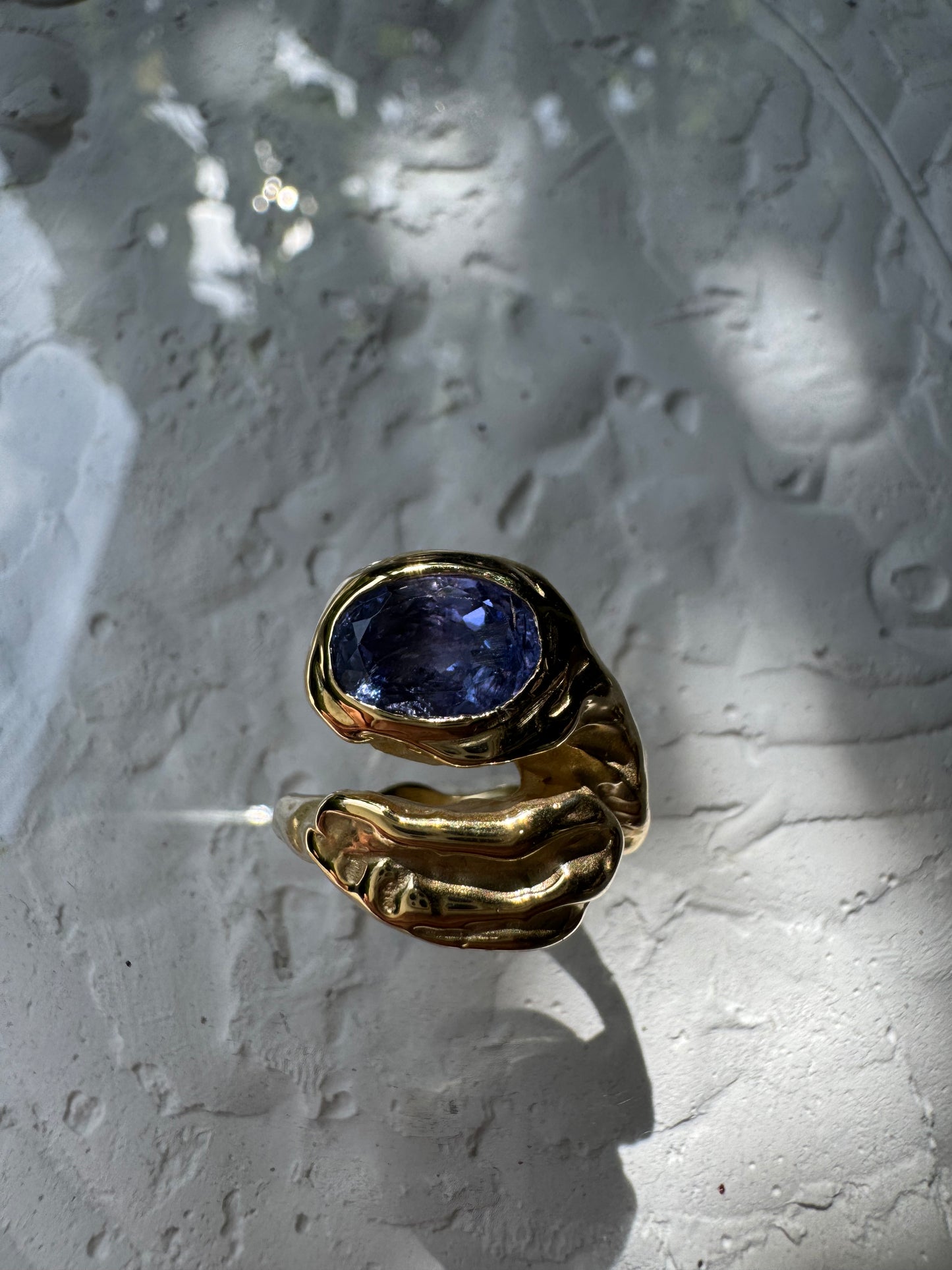 LARGE TANZANITE