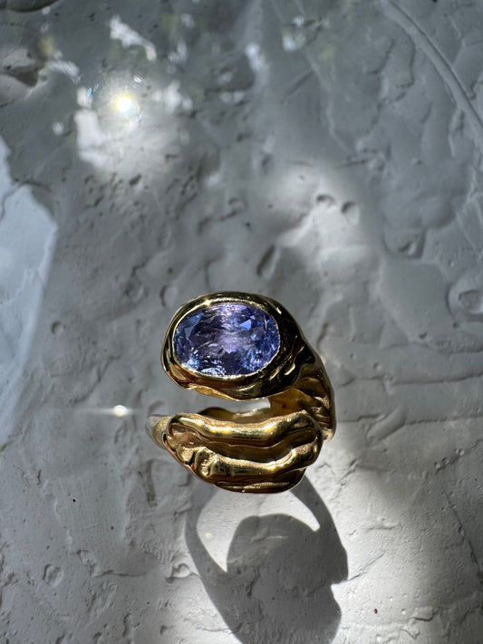 LARGE TANZANITE
