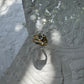 GREY CUSHION SPINEL & MOISSANITES
