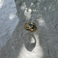 GREY CUSHION SPINEL & MOISSANITES