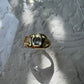 GREY CUSHION SPINEL & MOISSANITES
