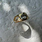 GREY CUSHION SPINEL & MOISSANITES