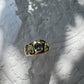 GREY CUSHION SPINEL & MOISSANITES