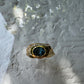BLUE TOPAZ & MOISSANITES