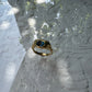 BLUE TOPAZ & MOISSANITES
