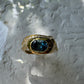 BLUE TOPAZ & MOISSANITES