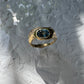 BLUE TOPAZ & MOISSANITES