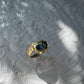 BLUE TOPAZ & MOISSANITES