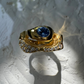 SAPPHIRE & MOISSANITES