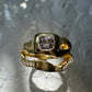 LIGHT GREY SPINEL & MOISSANITES