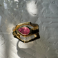 PINK PEAR TOURMALINE & MOISSANITES