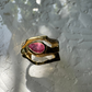 PINK PEAR TOURMALINE & MOISSANITES
