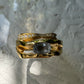 LIGHT BLUE SAPPHIRE & MOISSANITES