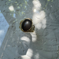 BLACK MOONSTONE & MOISSANITES