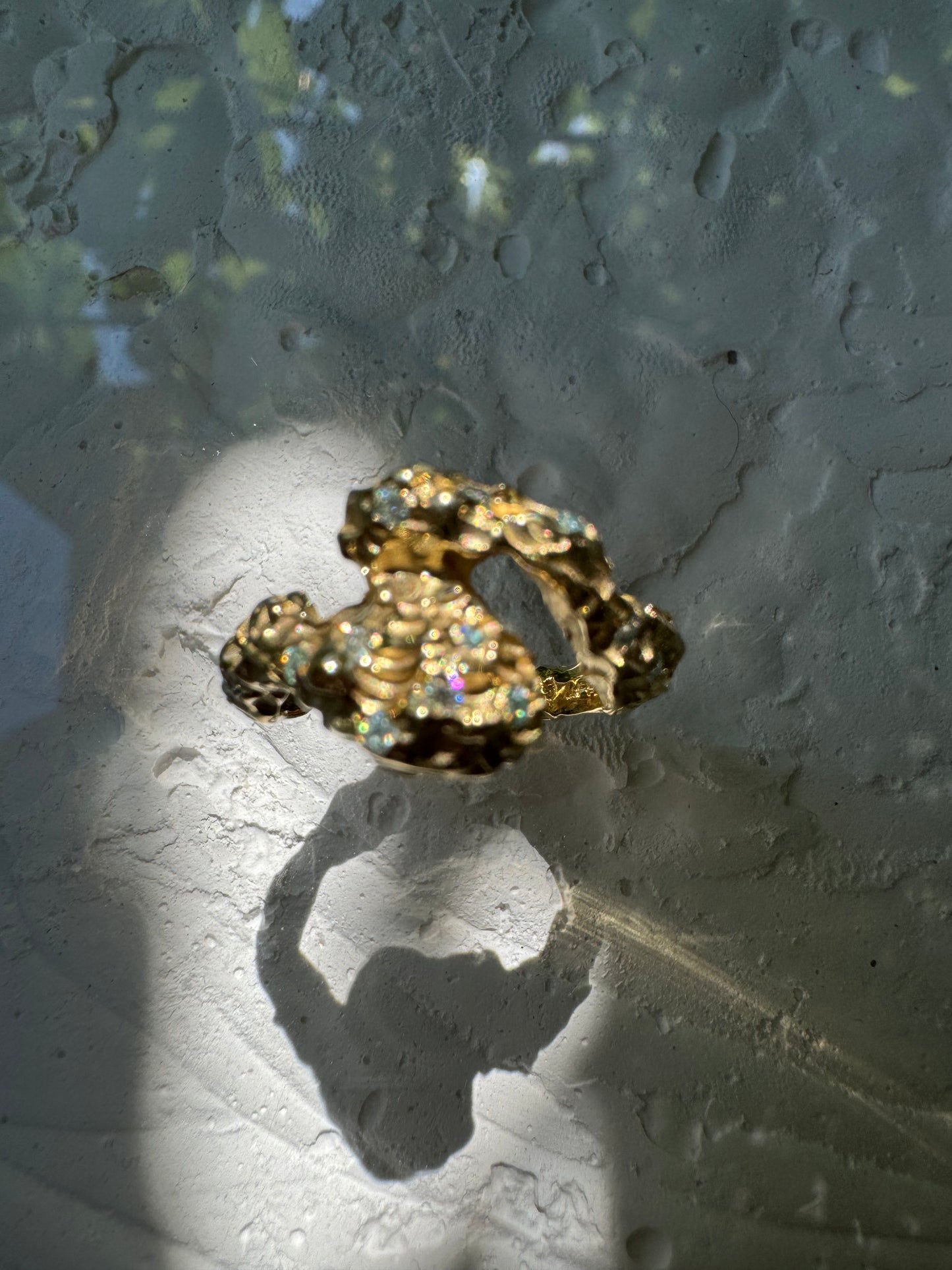 LIGHT BLUE MOISSANITES