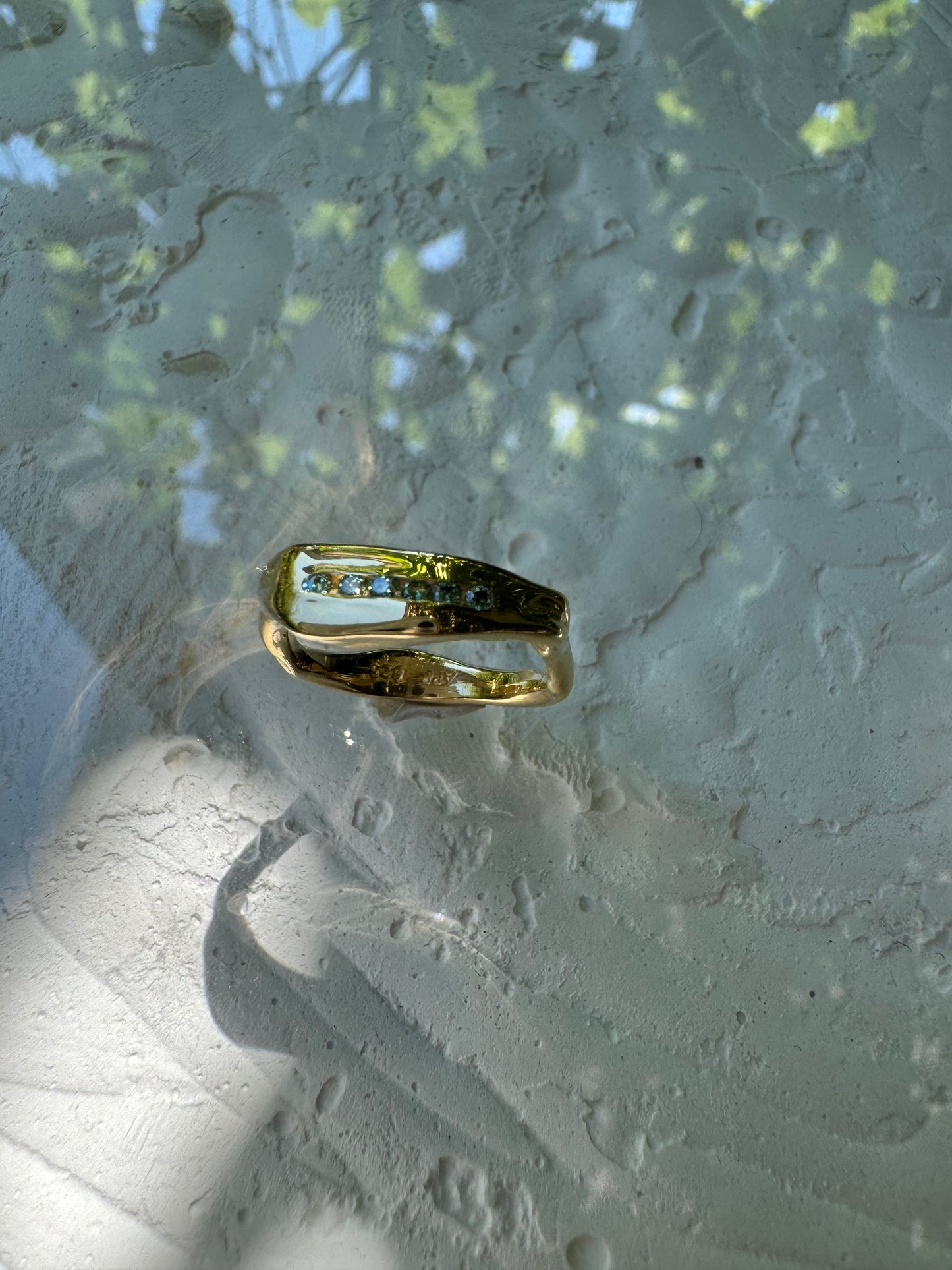 GREEN MOISSANITES