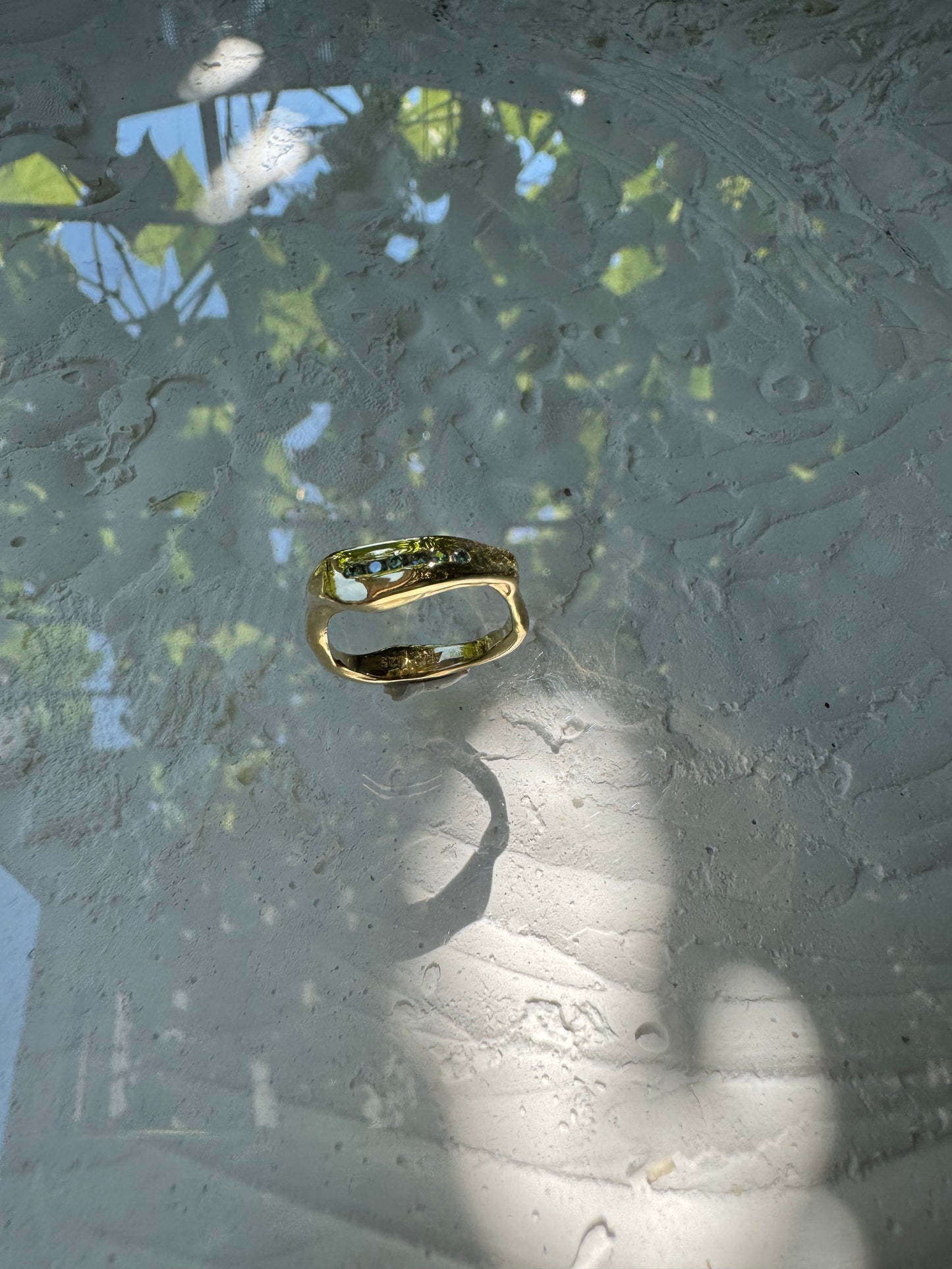 GREEN MOISSANITES