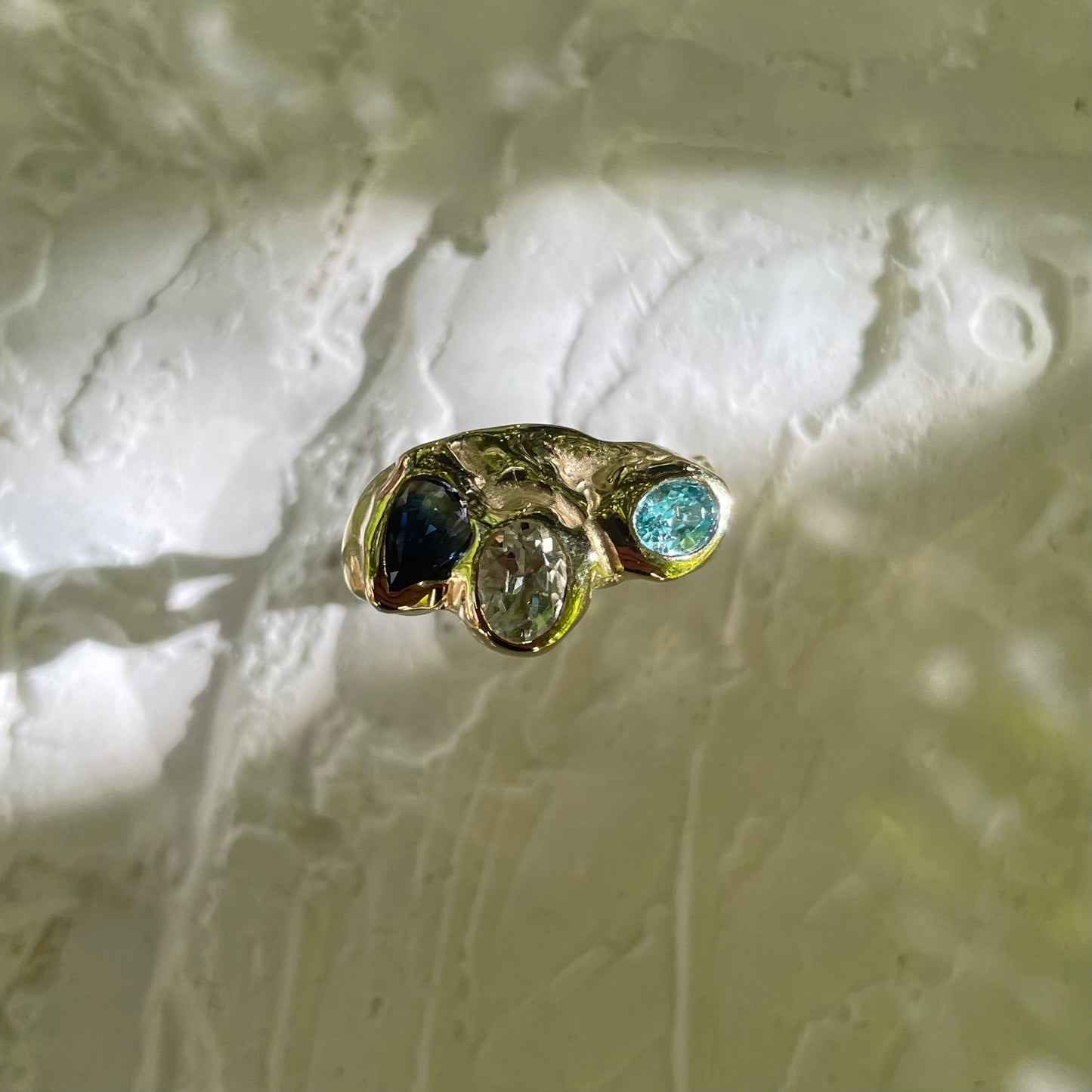 SAPPHIRE, BERYL, ZIRCON