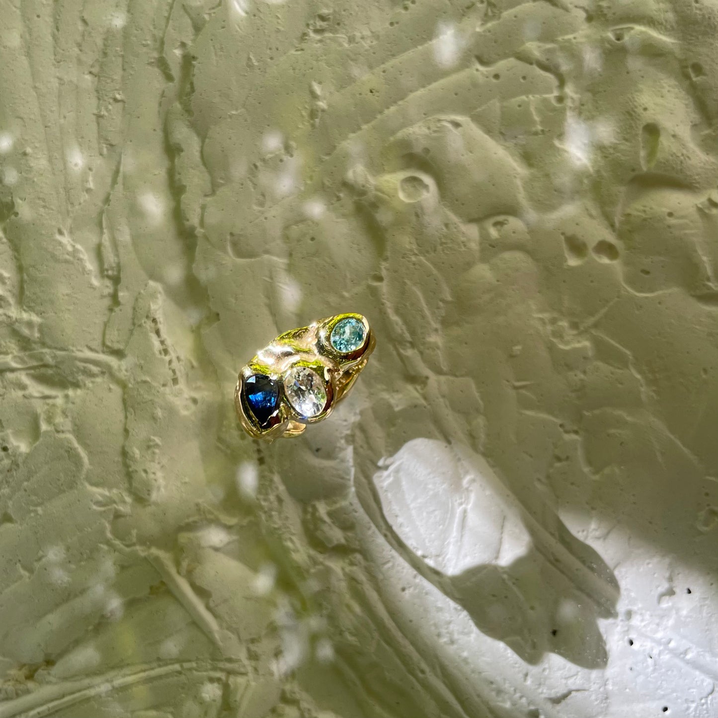 SAPPHIRE, BERYL, ZIRCON