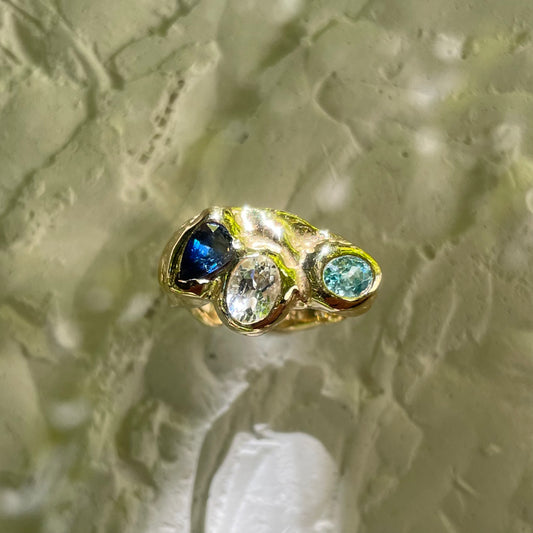 SAPPHIRE, BERYL, ZIRCON